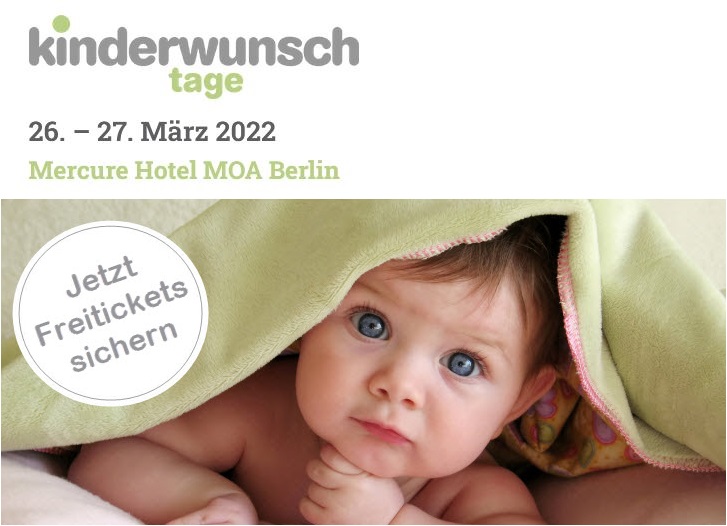 Kinderwunsch Tage 2022 Berlin